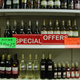 The shelves at a London store called—no joke—Little Store Cheap Booze, in 2011. (Photo: Dan Kitwood/Getty Images)